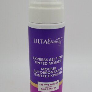 ULTA BEAUTY Express Self Tan Tinted Mousse LIGHT TO MEDIUM